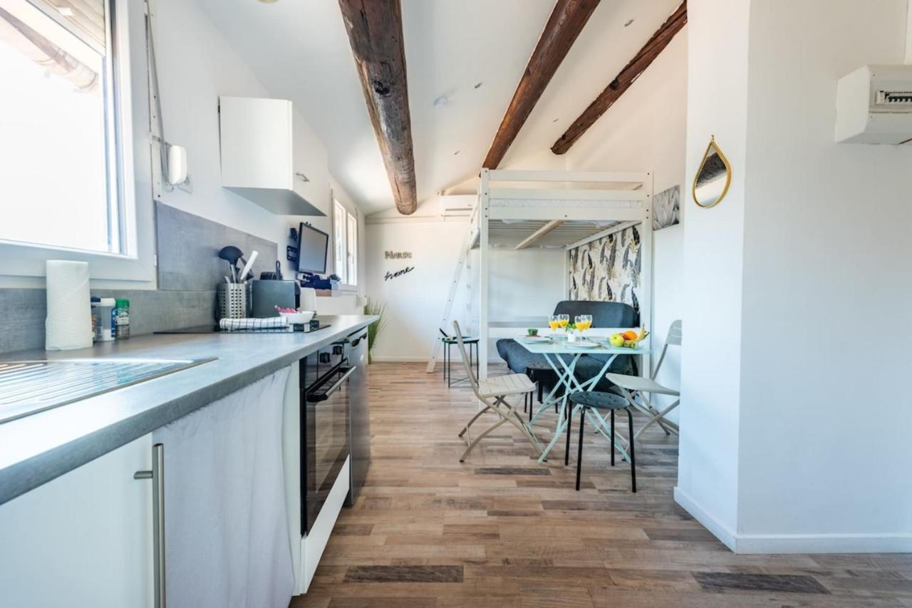 Nature Home - Clim - Wifi - Netflix Marseilles Buitenkant foto
