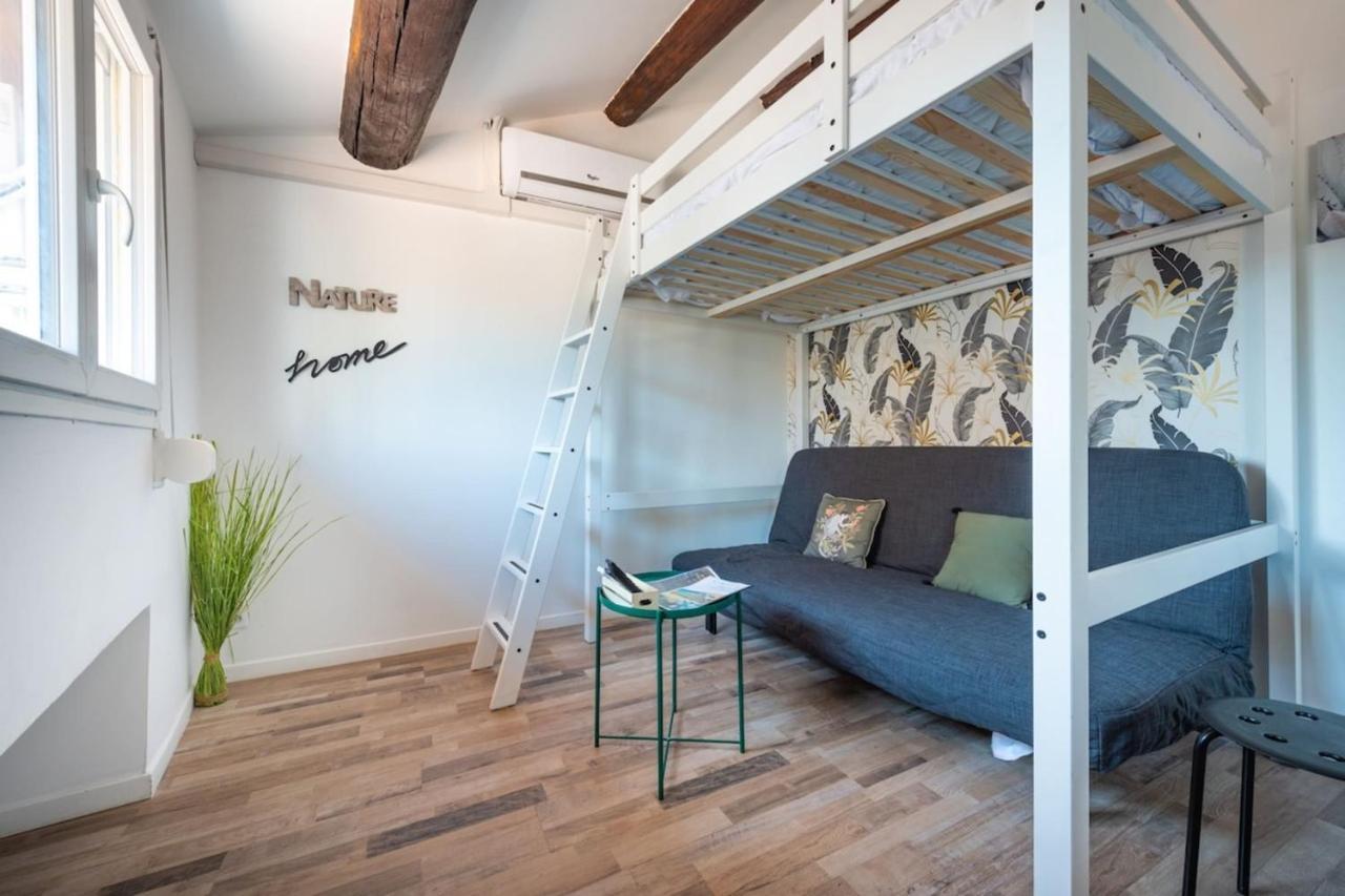 Nature Home - Clim - Wifi - Netflix Marseilles Buitenkant foto