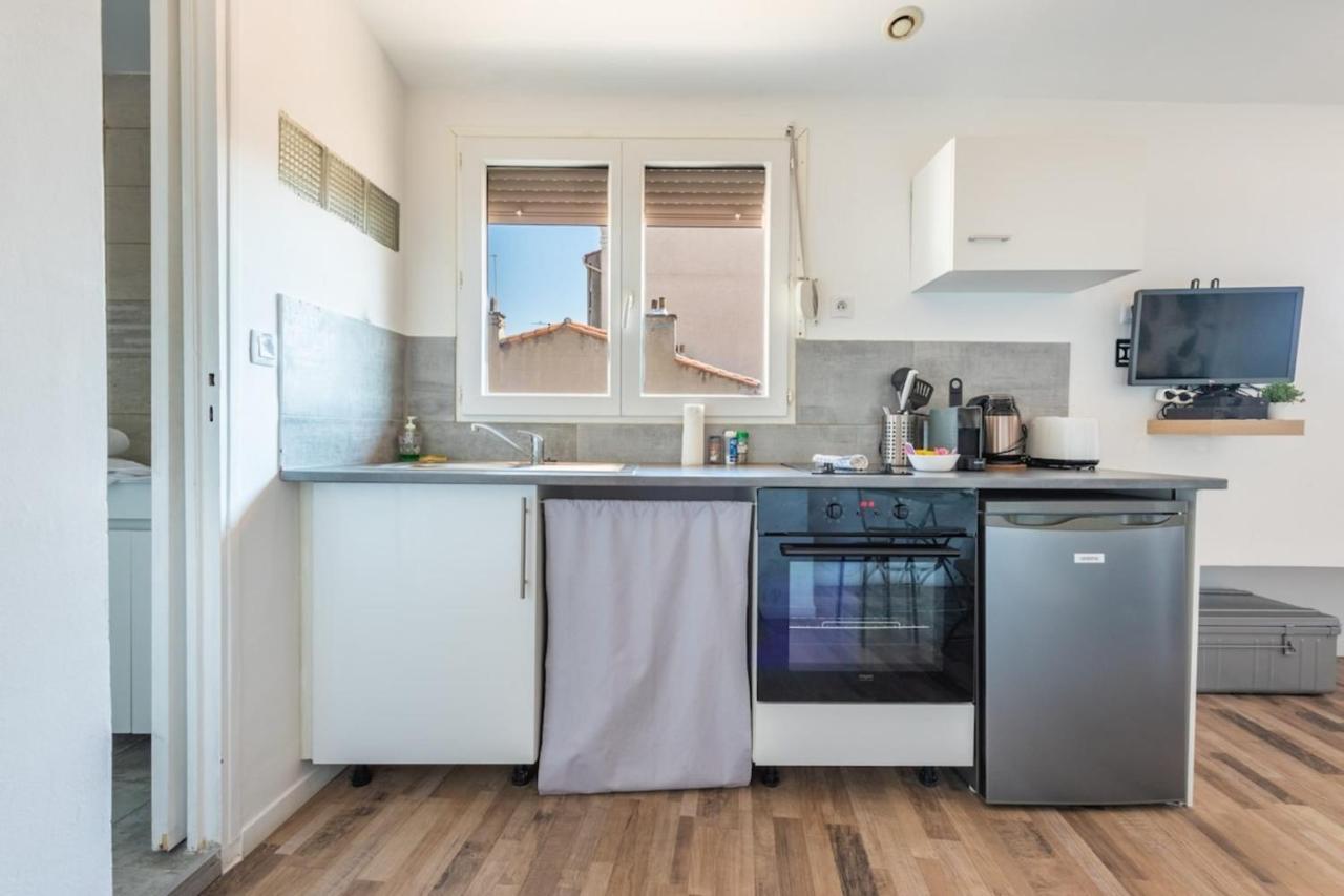 Nature Home - Clim - Wifi - Netflix Marseilles Buitenkant foto