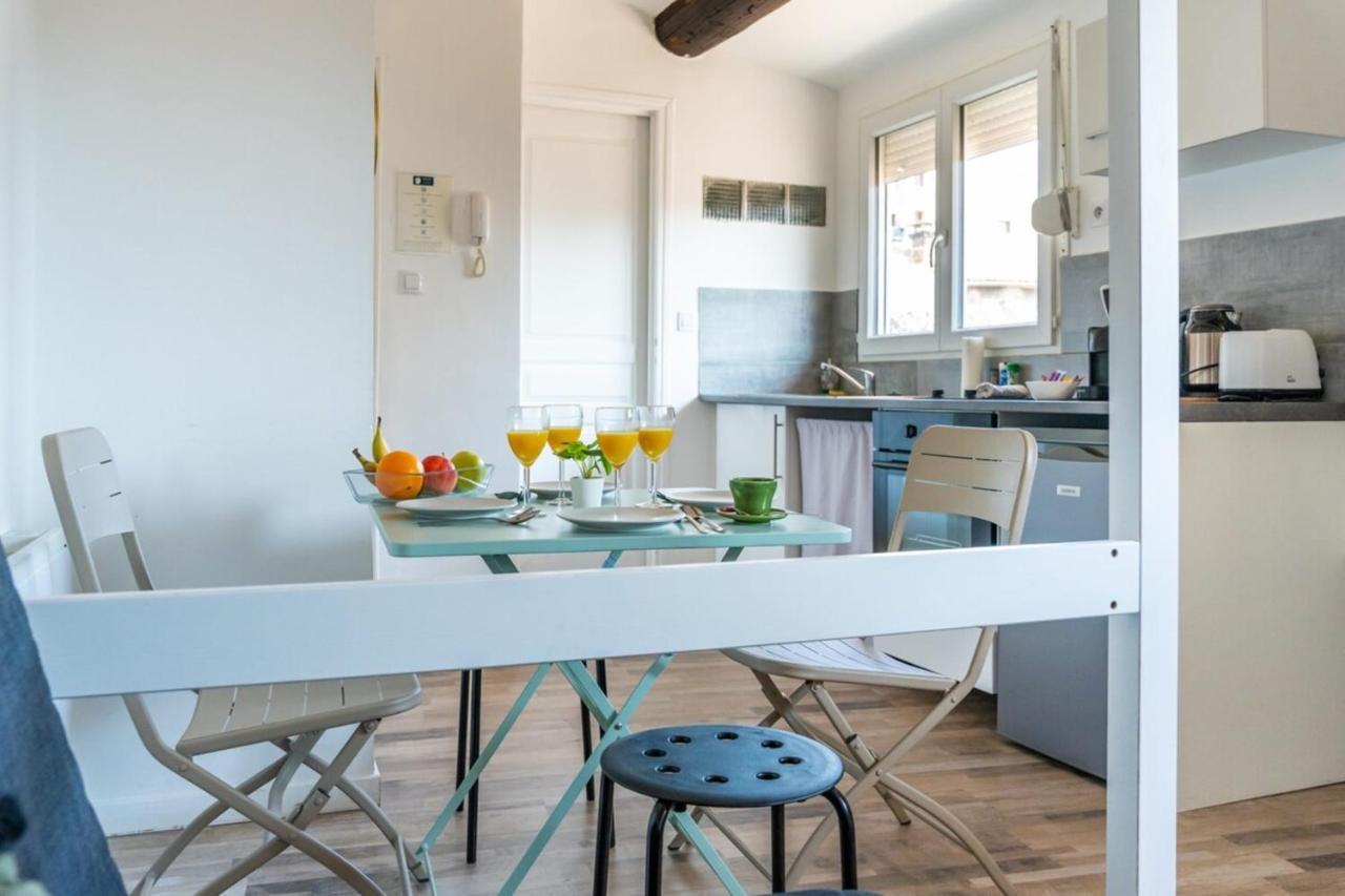 Nature Home - Clim - Wifi - Netflix Marseilles Buitenkant foto