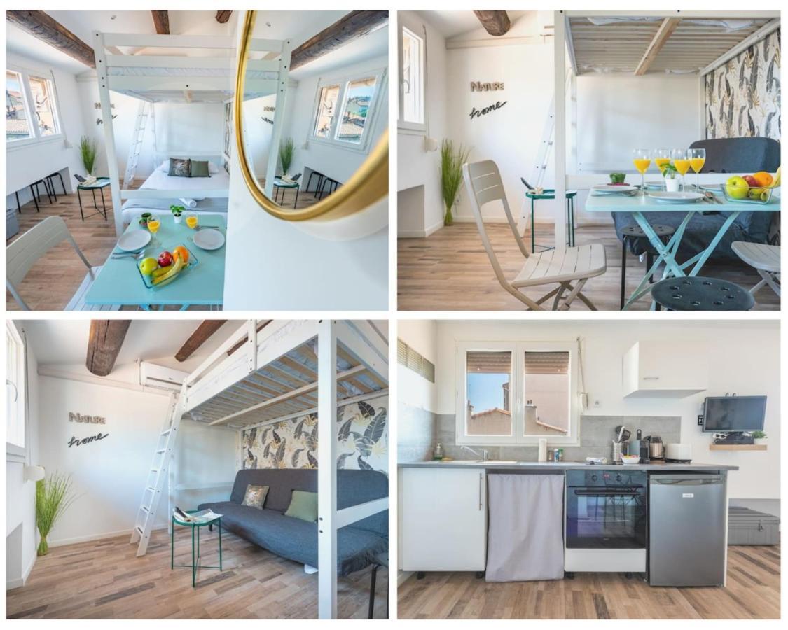 Nature Home - Clim - Wifi - Netflix Marseilles Buitenkant foto