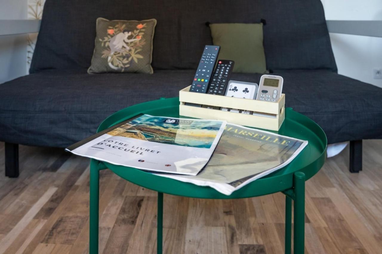 Nature Home - Clim - Wifi - Netflix Marseilles Buitenkant foto