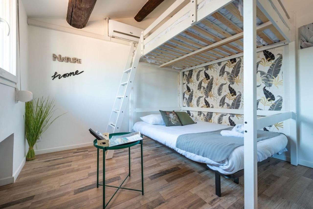 Nature Home - Clim - Wifi - Netflix Marseilles Buitenkant foto