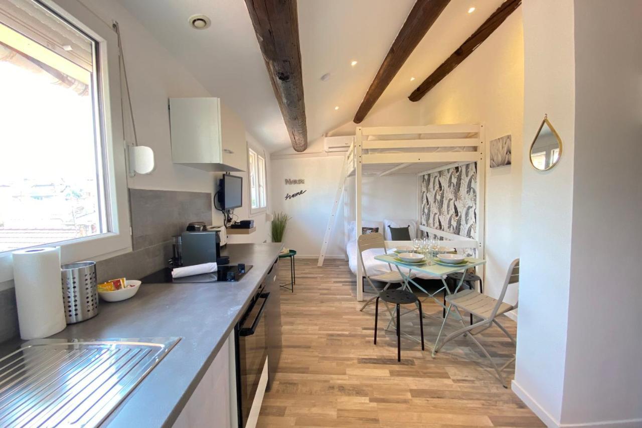 Nature Home - Clim - Wifi - Netflix Marseilles Buitenkant foto