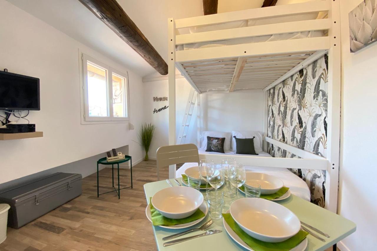 Nature Home - Clim - Wifi - Netflix Marseilles Buitenkant foto