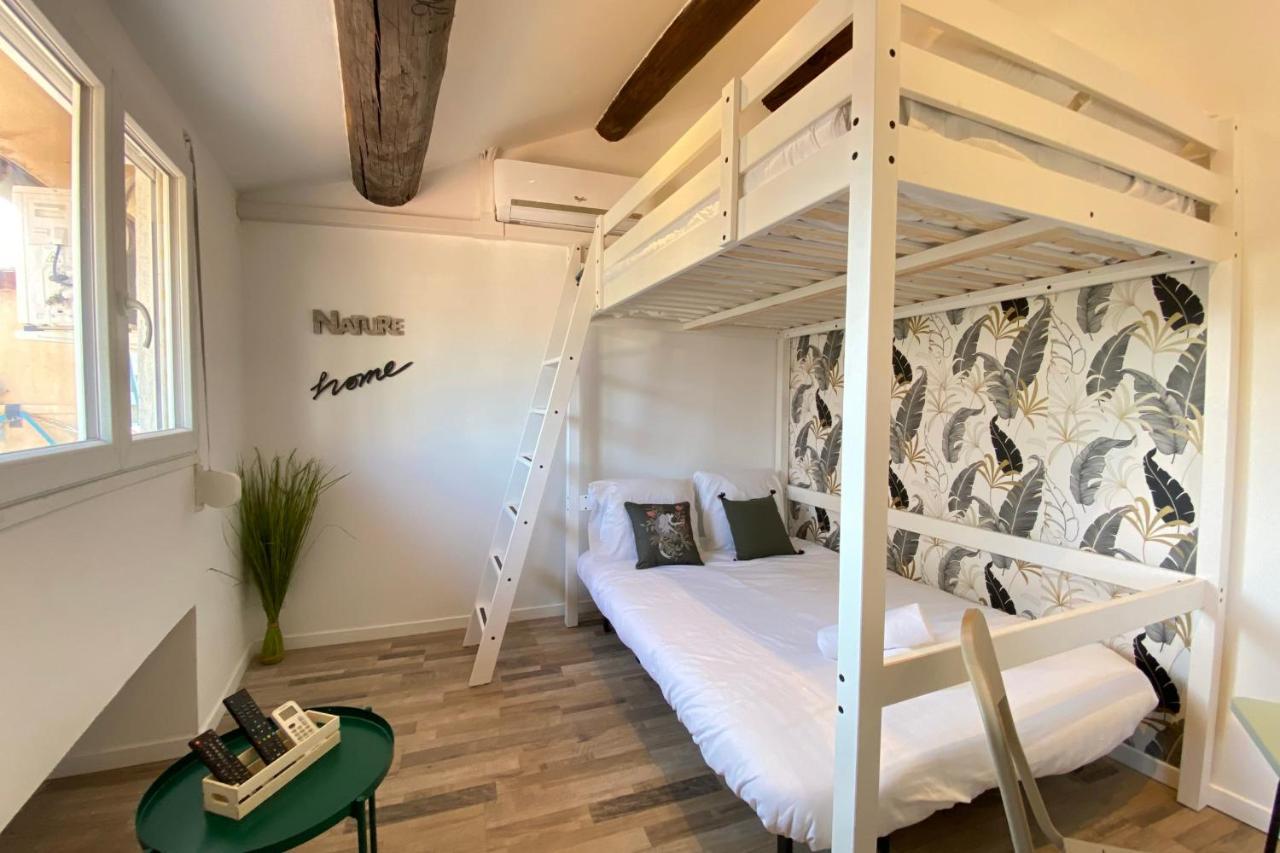 Nature Home - Clim - Wifi - Netflix Marseilles Buitenkant foto