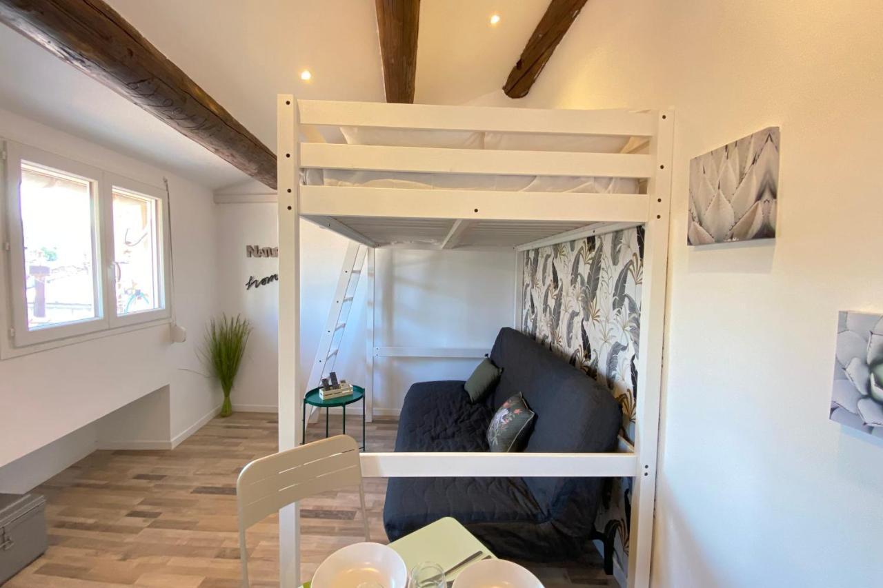 Nature Home - Clim - Wifi - Netflix Marseilles Buitenkant foto