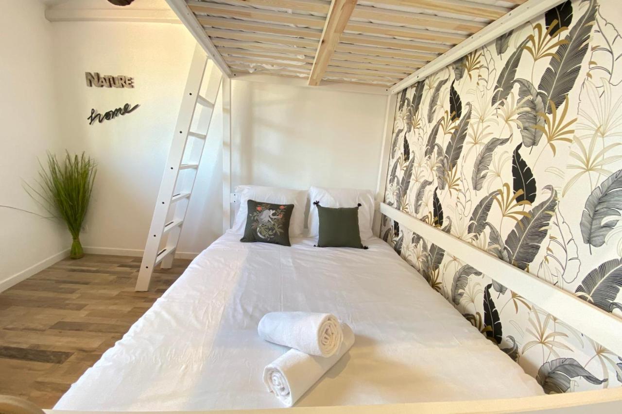 Nature Home - Clim - Wifi - Netflix Marseilles Buitenkant foto