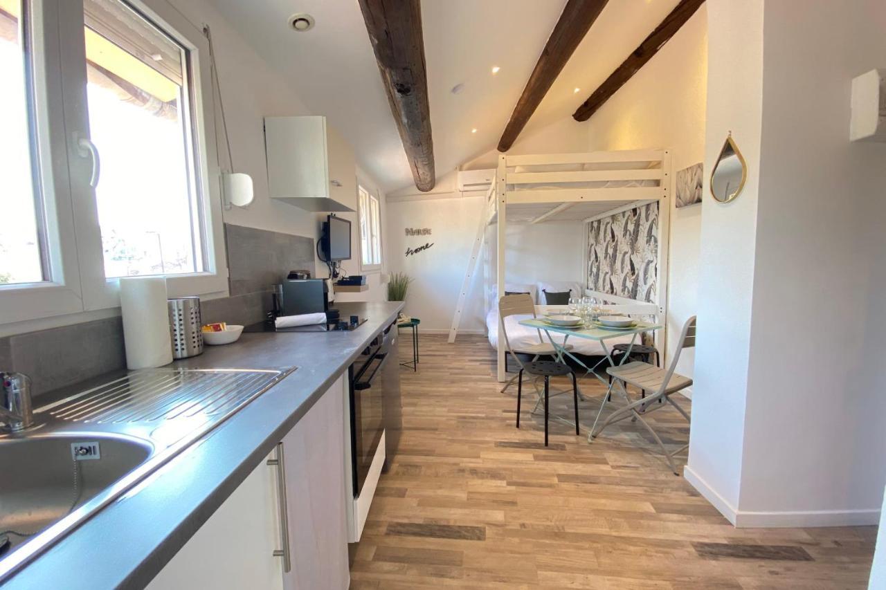 Nature Home - Clim - Wifi - Netflix Marseilles Buitenkant foto