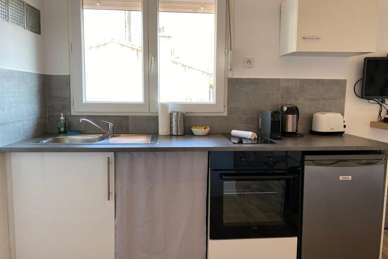 Nature Home - Clim - Wifi - Netflix Marseilles Buitenkant foto