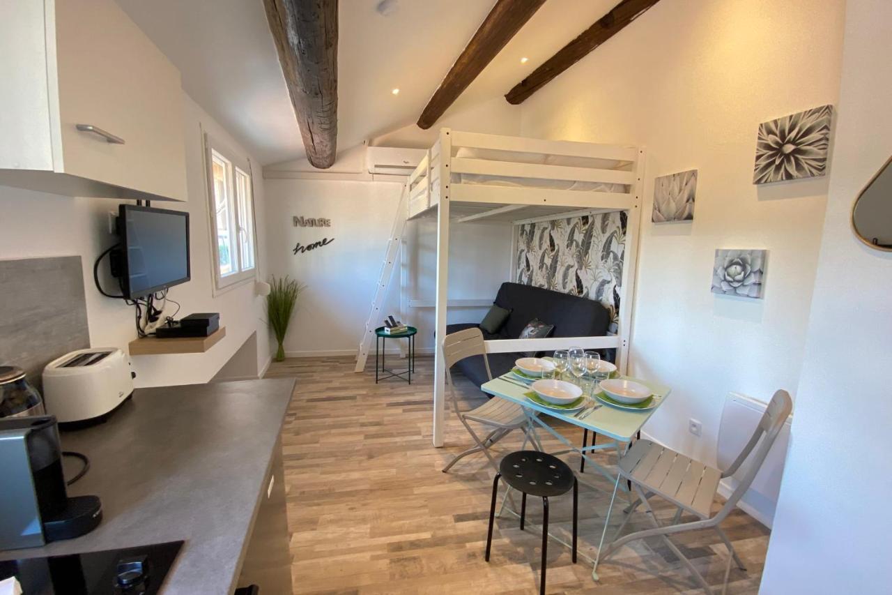 Nature Home - Clim - Wifi - Netflix Marseilles Buitenkant foto