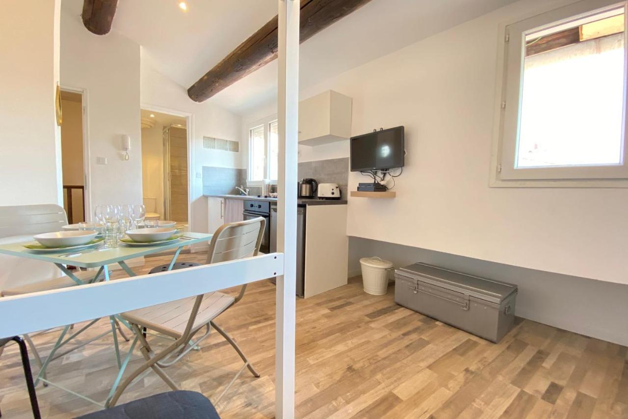 Nature Home - Clim - Wifi - Netflix Marseilles Buitenkant foto