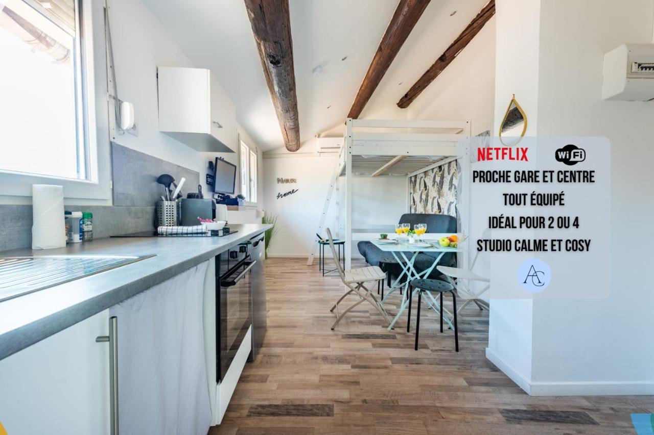 Nature Home - Clim - Wifi - Netflix Marseilles Buitenkant foto